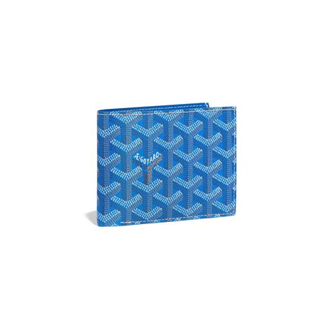 royal blue goyard wallet